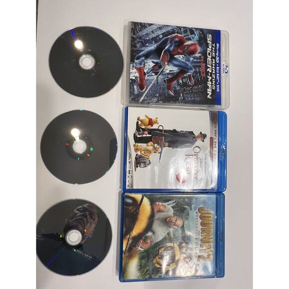 7 Blu-ray Movie Lot. Drama,Comedy, Action. ￼ Kevin Hart, The Rock, Tom Hanks - Picture 5 of 6